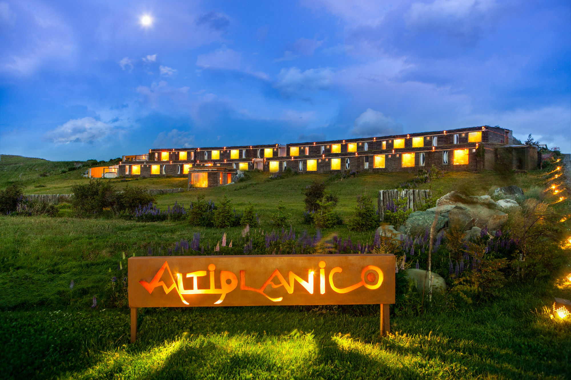 Hotel Altiplanico بويرتو ناتالز المظهر الخارجي الصورة